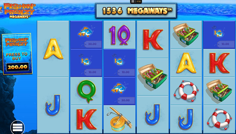Fishin Frenzy Megaways Demo